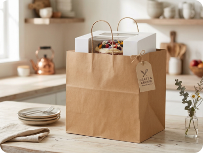 CAKE BOX BAG